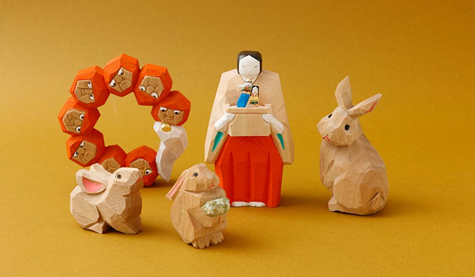 【中川政七商店　近鉄百貨店奈良店】 大和路めぐり#44 奈良の一刀彫とお正月