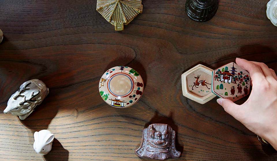 【中川政七商店 奈良本店】赤膚焼　春日御土器師　尾西楽斎