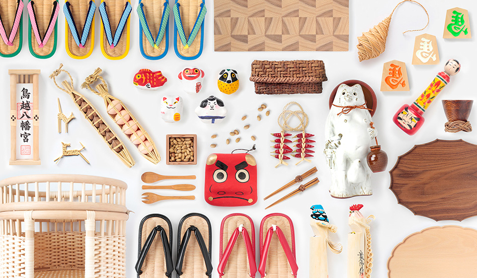 【中川政七商店 渋谷店】東北のものづくり展~山から福がおりてくる~