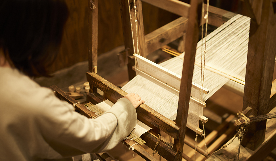 【中川政七商店 奈良本店/茶論】4月開催「ものづくり体験企画」