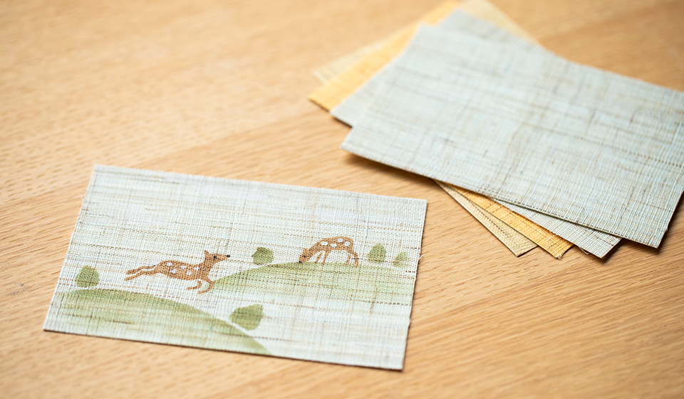 【中川政七商店 奈良本店/茶論】6月開催「ものづくり体験企画」