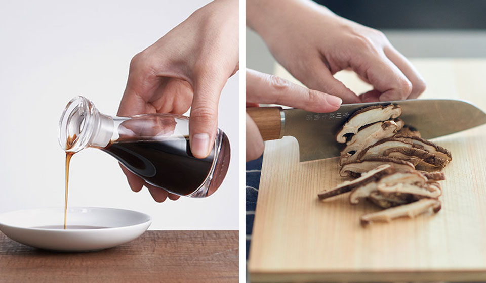 食と食の道具が試せる店