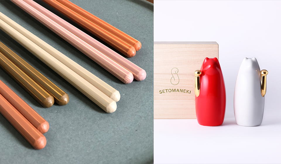 【中川政七商店 渋谷店】新年の箸えらびと縁起の良い贈り物