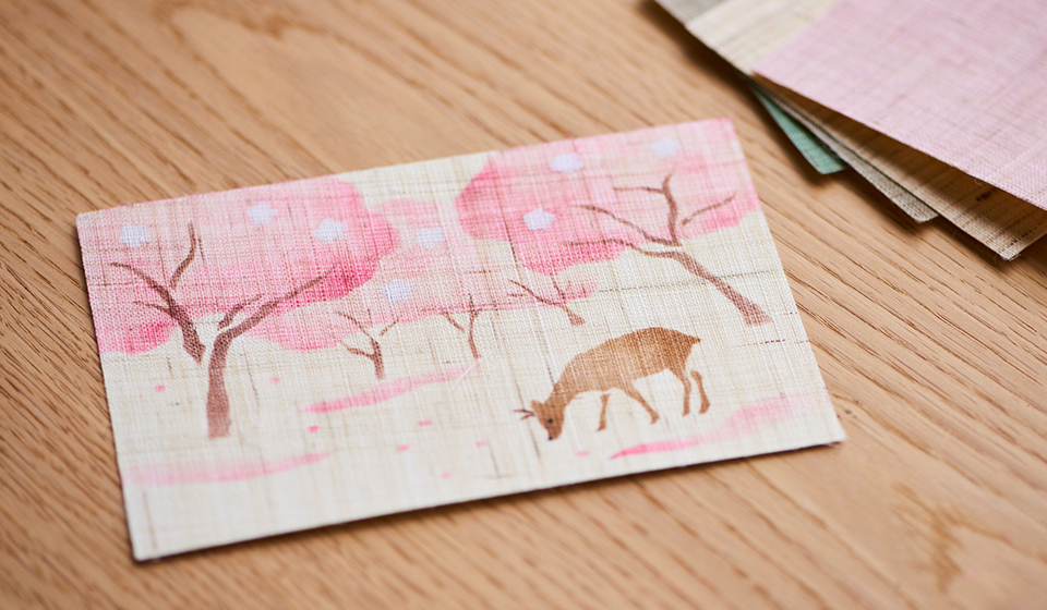 【中川政七商店 奈良本店／茶論】4月開催「ものづくり体験企画」