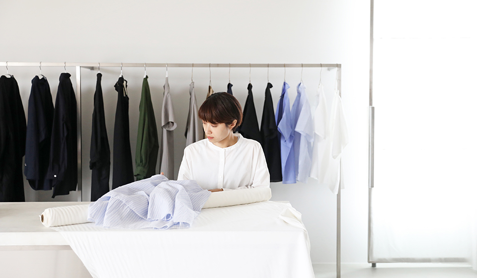 【中川政七商店 渋谷店】日々の暮らしに馴染む上質な日常着「HUIS」