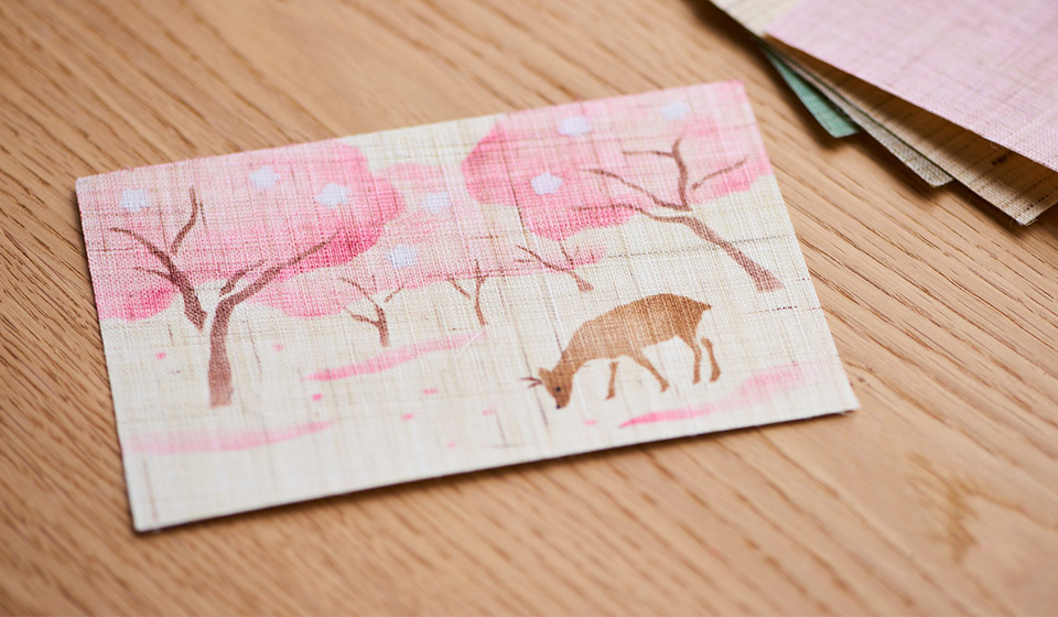 【中川政七商店 奈良本店／茶論】5月開催「ものづくり体験企画」