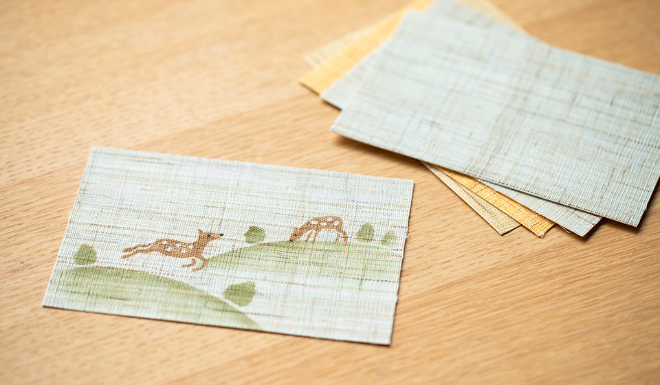 【中川政七商店 奈良本店／茶論】6月開催「ものづくり体験企画」