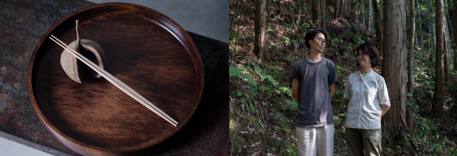 “ちょうど良い寿命”を持つ吉野檜の「大門箸」（奈良県）