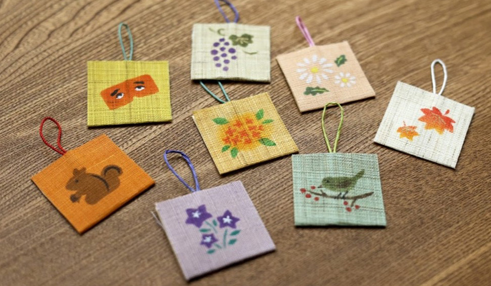 【中川政七商店 福岡天神店】10月 開催　ほのかに香る「秋の文香（ふみこう）づくり」ワークショップ