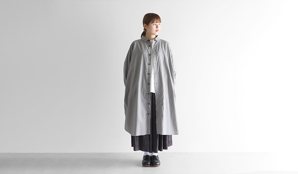 【中川政七商店 渋谷店】：HUIS　日々の暮らしに馴染む上質な日常着