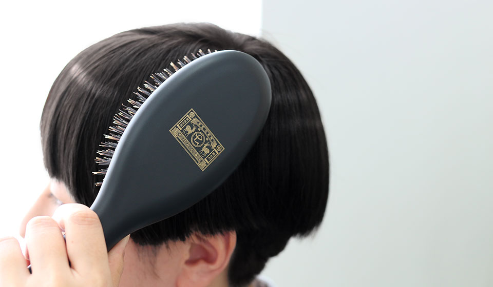 【わたしの好きなもの】ヘアブラシ