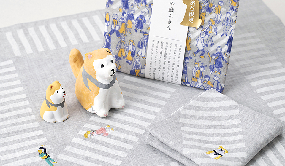 【渋谷店】渋谷の街並みをモチーフにした限定商品を発売