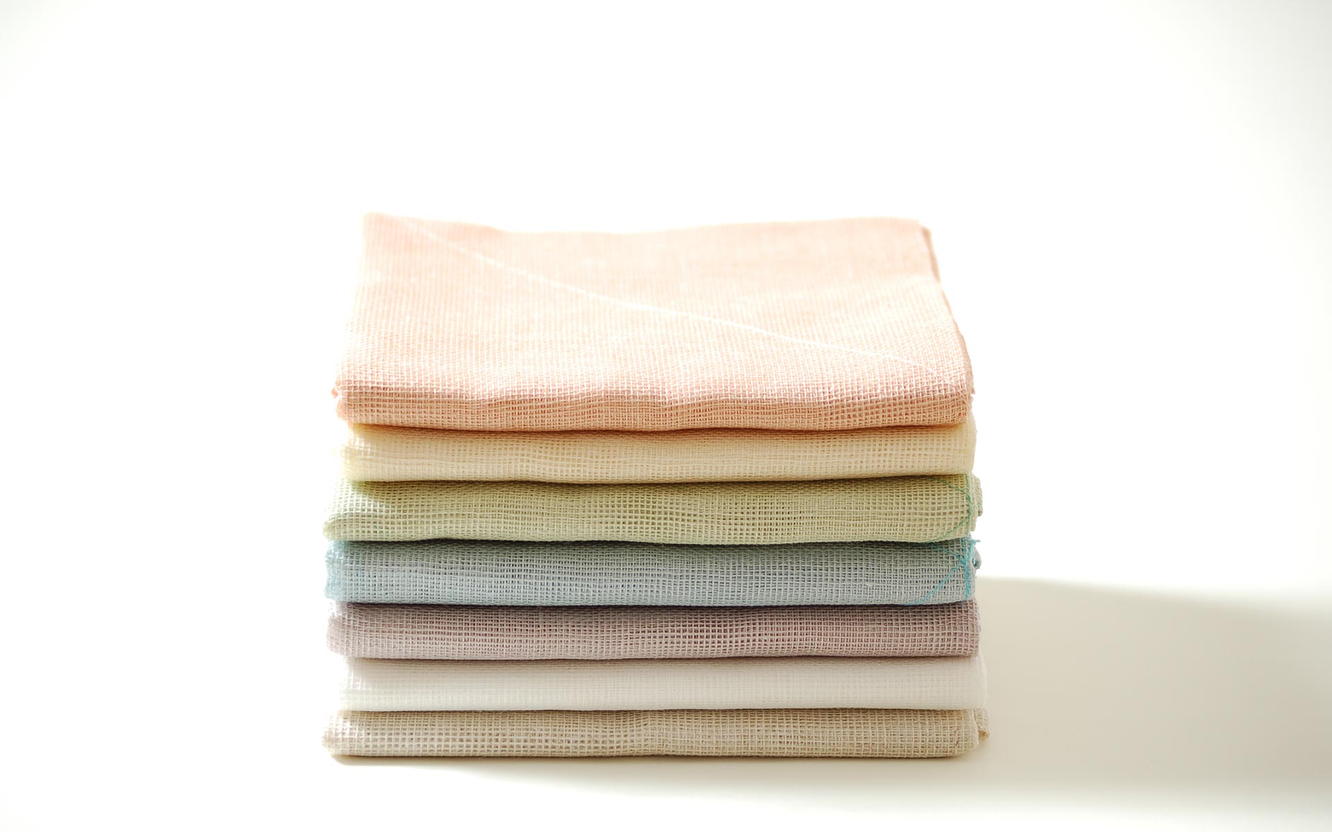 中川政七商店のものづくり実況レポート。 「さんち修学旅行」奈良のふきん