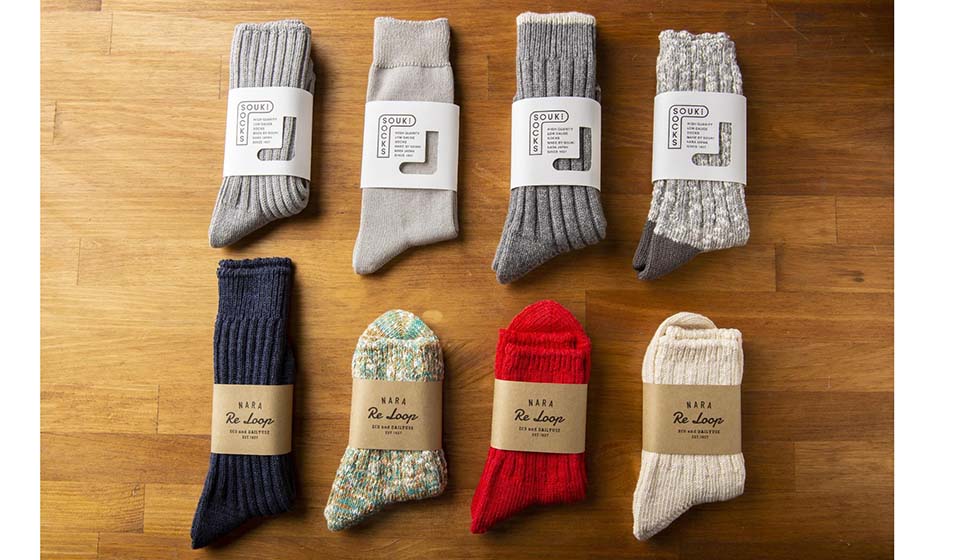 【中川政七商店 近鉄百貨店奈良店】大和路めぐり#9「広陵町の靴下」