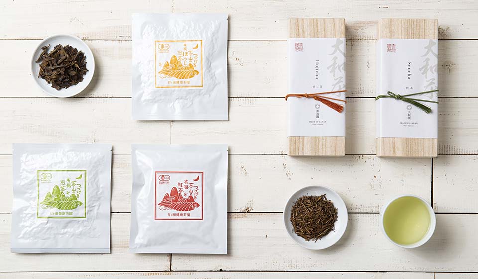 【企画展】大和路めぐり#11「大和高原のお茶」＠中川政七商店 近鉄百貨店奈良店