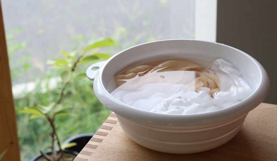 【わたしの好きなもの】折りたためる桶