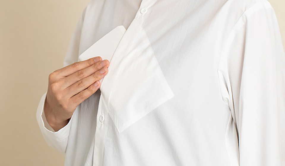 【わたしの好きなもの】気持ちが整うポケット付きのシャツ