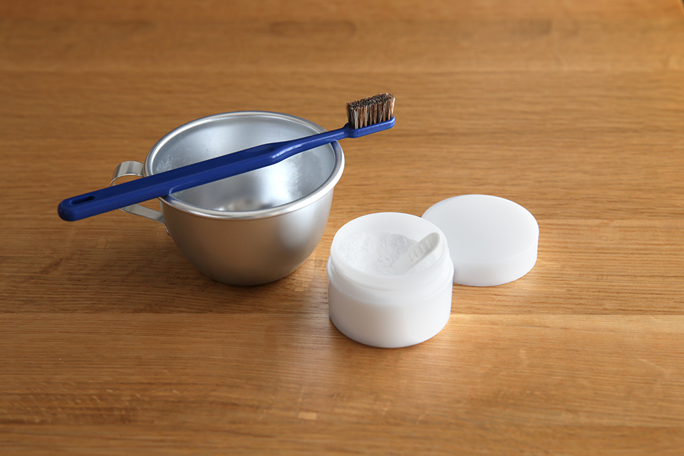 【わたしの好きなもの】天然毛の歯ブラシ