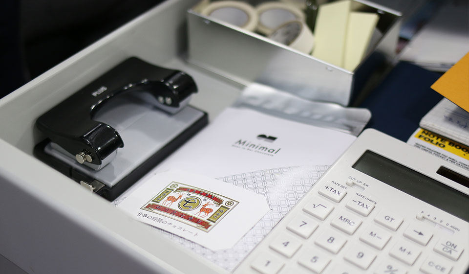 【わたしの好きなもの】仕事の時間のチョコレート