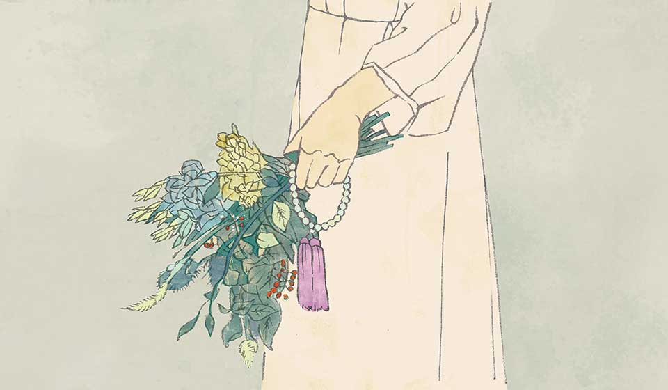 【中川政七商店 ルクアイーレ店／東京本店】「ひいらぎ」お念珠お誂え会