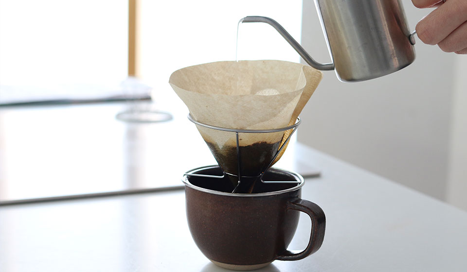 【わたしの好きなもの】ステンレスワイヤのコーヒードリッパー