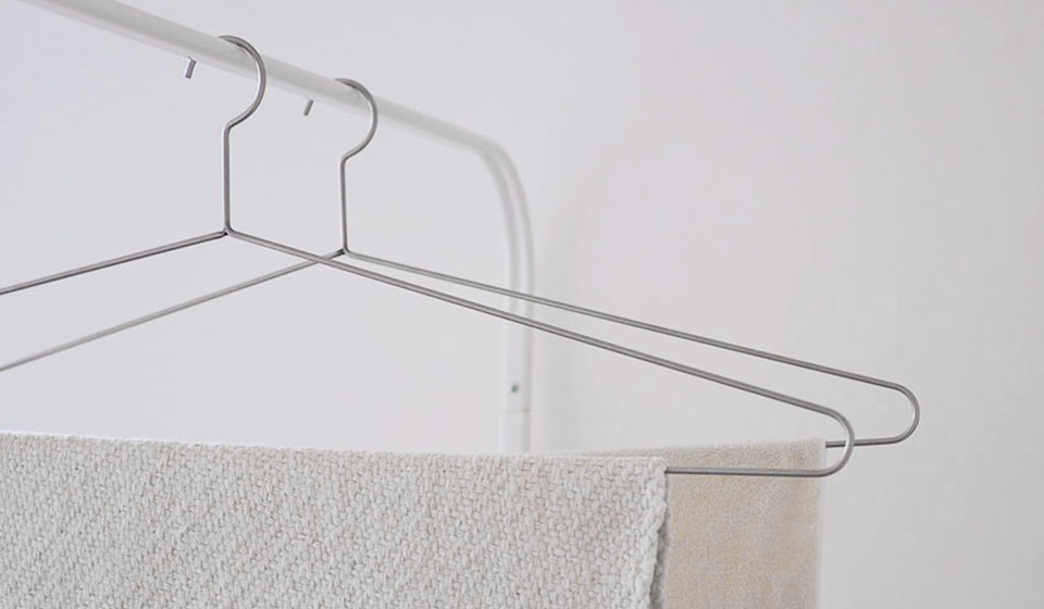 【わたしの好きなもの】バスタオルハンガー