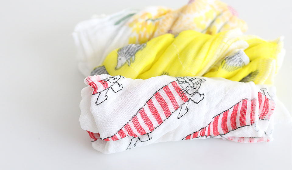 【わたしの好きなもの】かや織ふきんとThe Magic Water