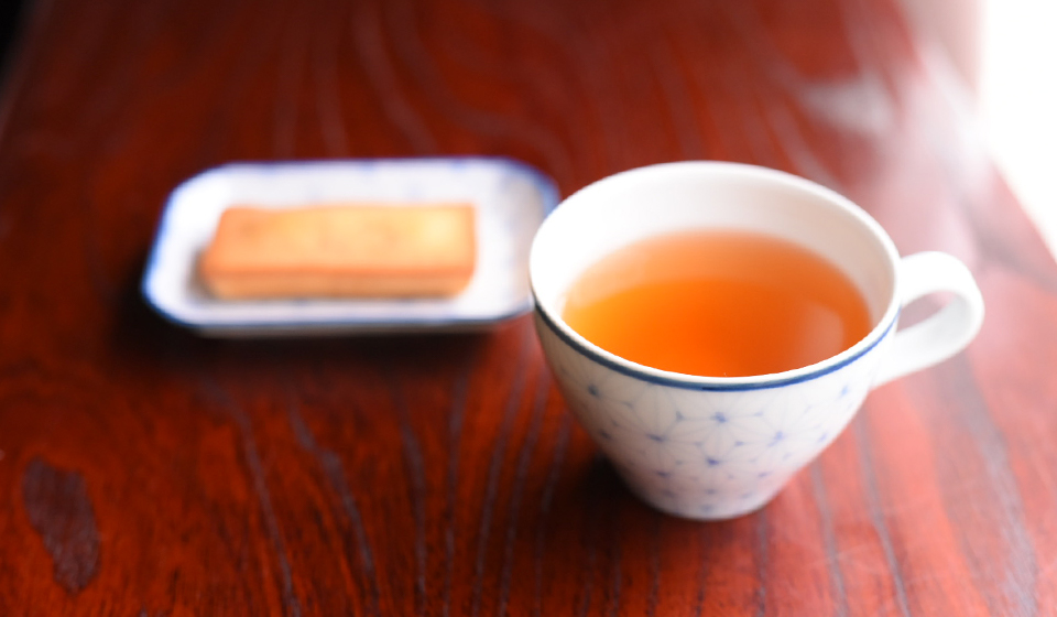 【わたしの好きなもの】mg&gk フィナンシェと紅茶の器