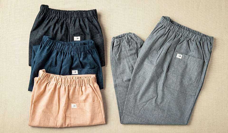 【中川政七商店 近鉄百貨店奈良店】大和路めぐり#14「五條のもんぺ」