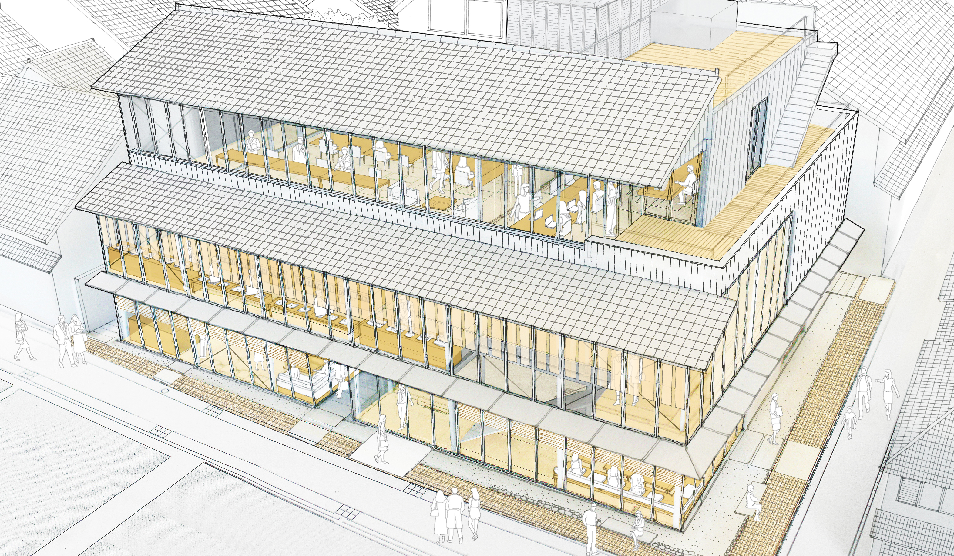 2020年秋、ならまちの中心に新ランドマークが誕生します！