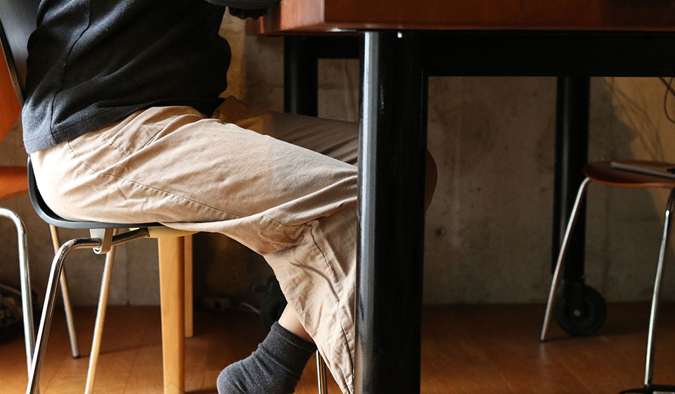 【わたしの好きなもの】もんぺパンツ