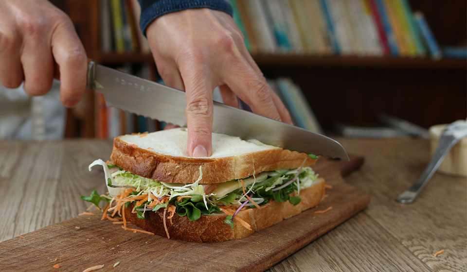 【わたしの好きなもの】 番外編：最適包丁　パン切り