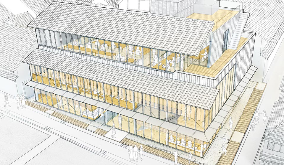 中川政七商店による初の複合商業施設、オープン延期について