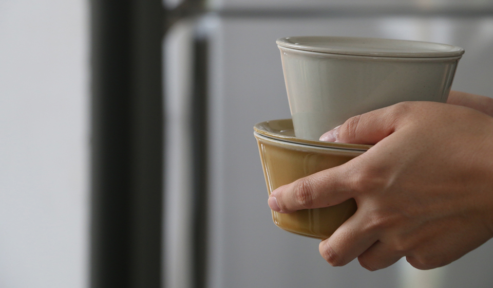 【わたしの好きなもの】 保存の器