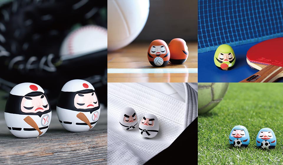 「縁起もの」で、頑張る日本にエールを！ミズノコラボ