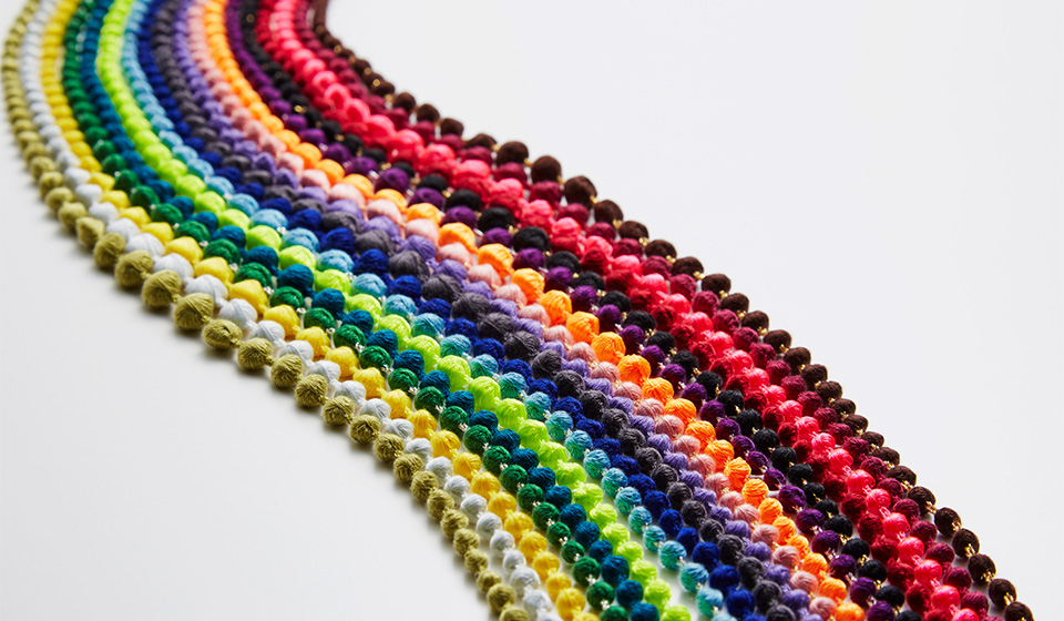 ルクアイーレ店　限定企画展９月　 「0 0 0（ トリプル・オゥ） 刺繍のアクセサリー展」