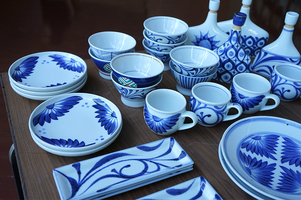 【中川政七商店 渋谷店】砥部焼市のご案内