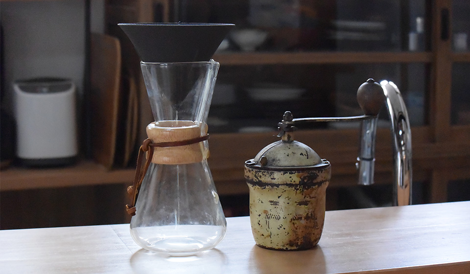 フィルターを使い分ける楽しさをしりました。LOCA 有田焼のセラミックフィルター