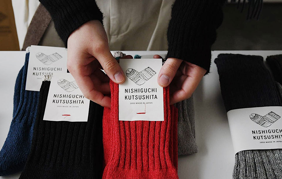 【中川政七商店 近鉄百貨店奈良店】大和路めぐり#19 「葛城のくつ下とニット小物」