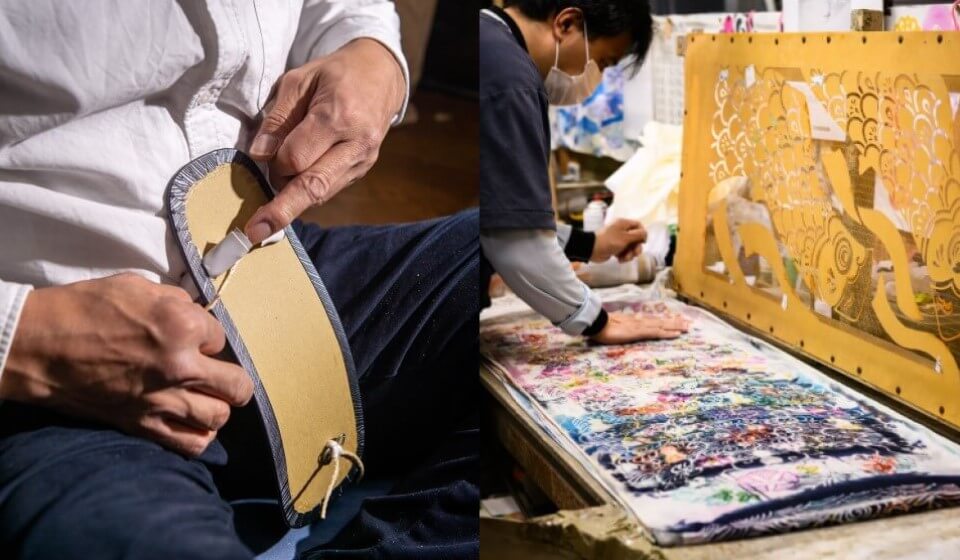 【中川政七商店 近鉄百貨店奈良店】 大和路めぐり#26 奈良の夏涼み~雪駄と注染~