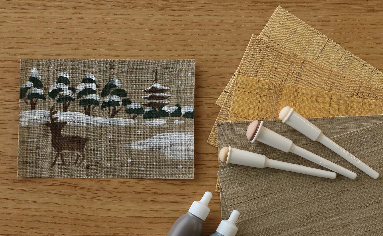 【中川政七商店 奈良本店／茶論 奈良町店】12月開催の体験企画