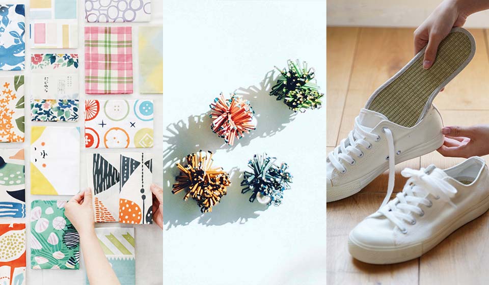 【中川政七商店 渋谷店】手ぬぐいとイ草で過ごす夏