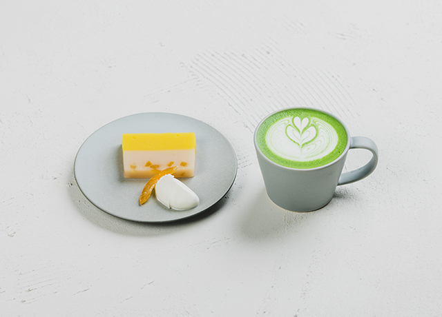 喫茶文化をリスペクトしたカフェを併設